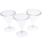 5 Oz. Stemmed Martini Glass | 12 Count